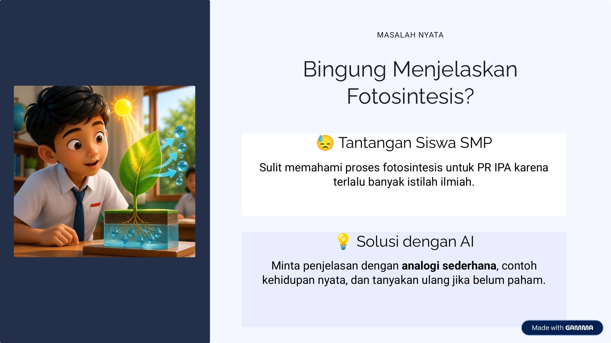 Slide presentasi IPA 2
