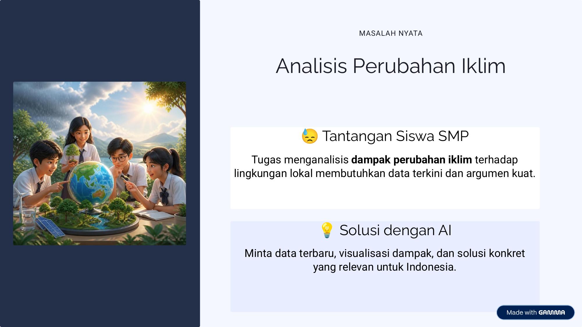Slide presentasi IPA 6