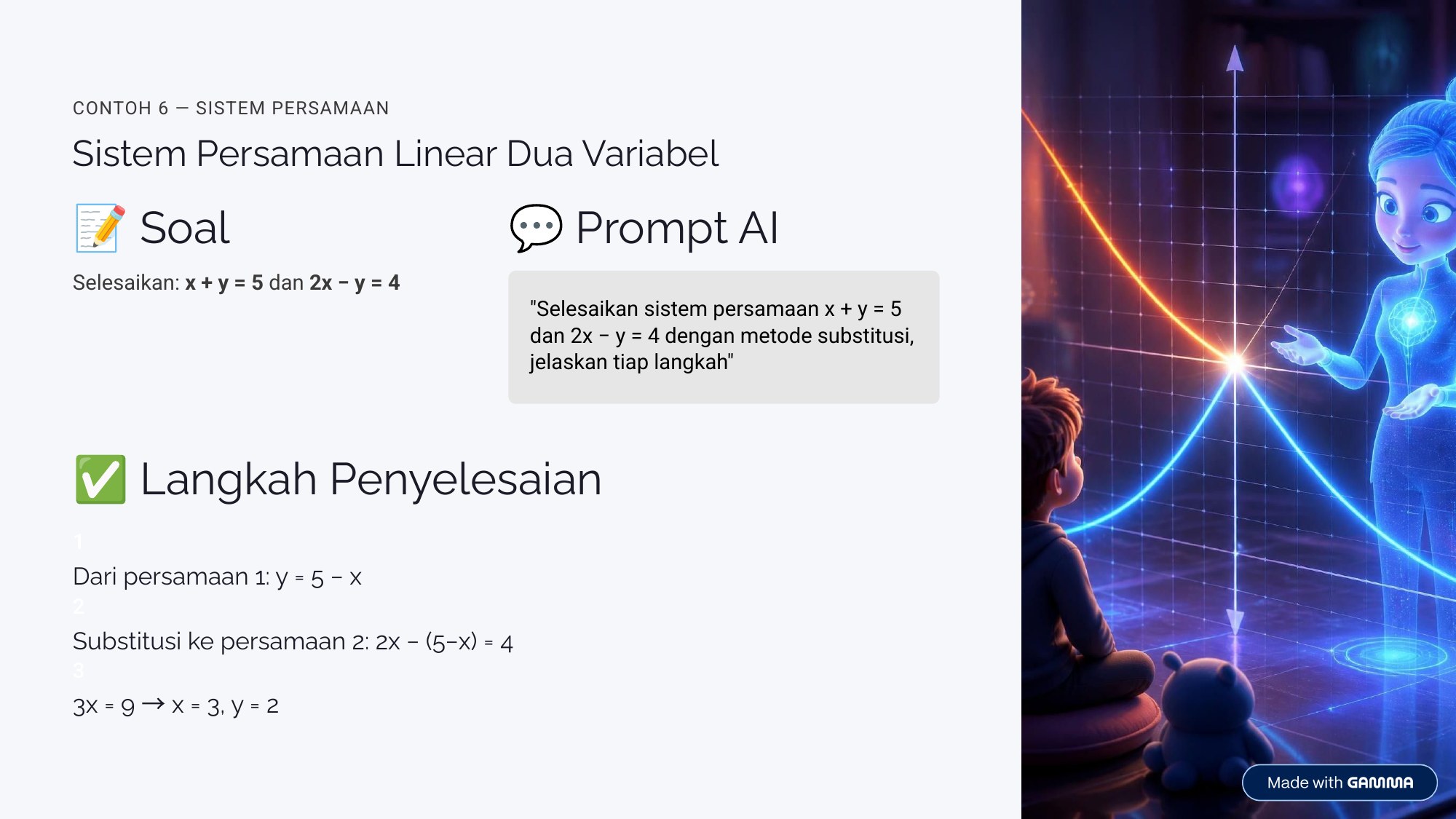 Slide presentasi Matematika 8