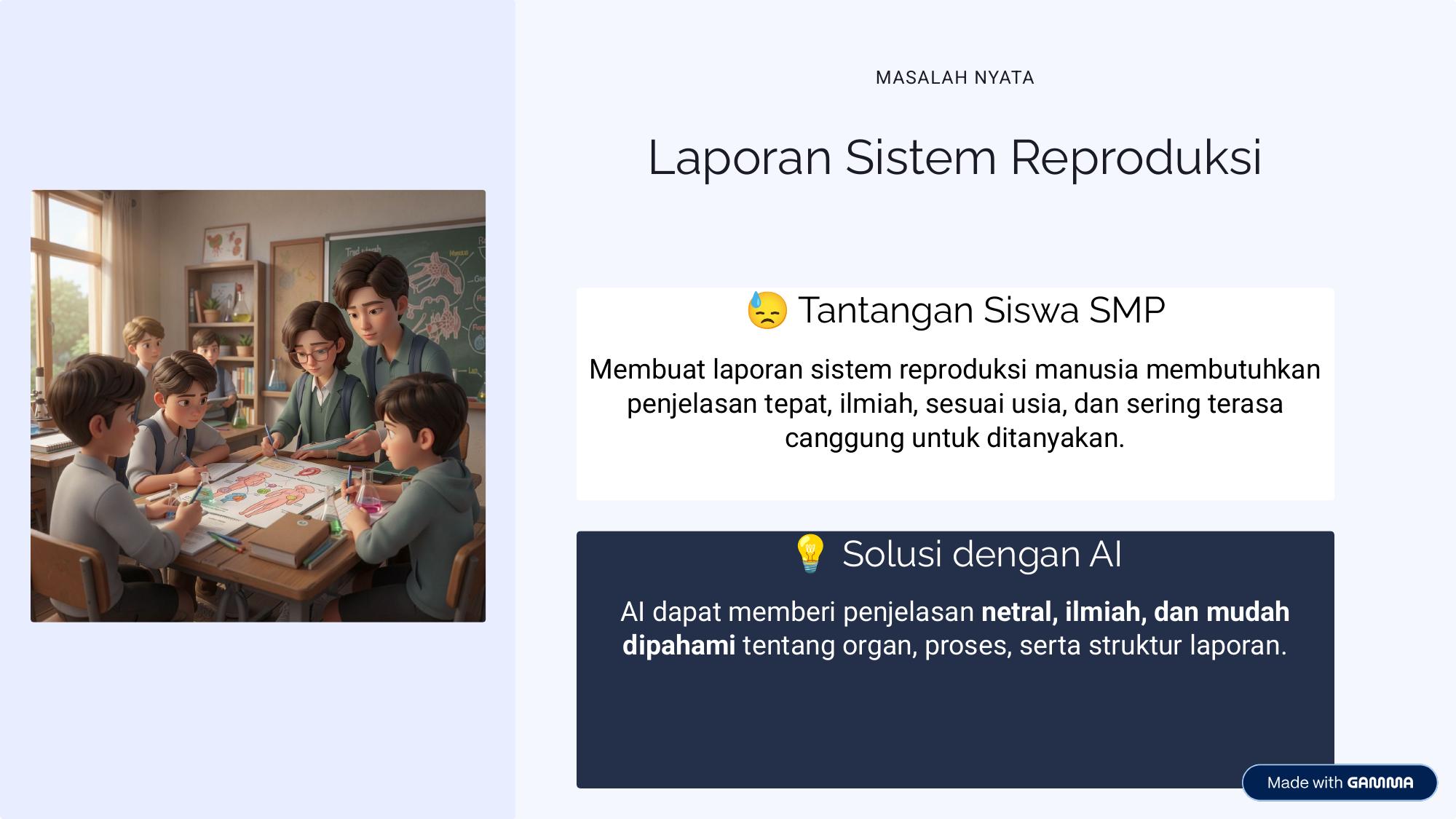 Slide presentasi IPA 8