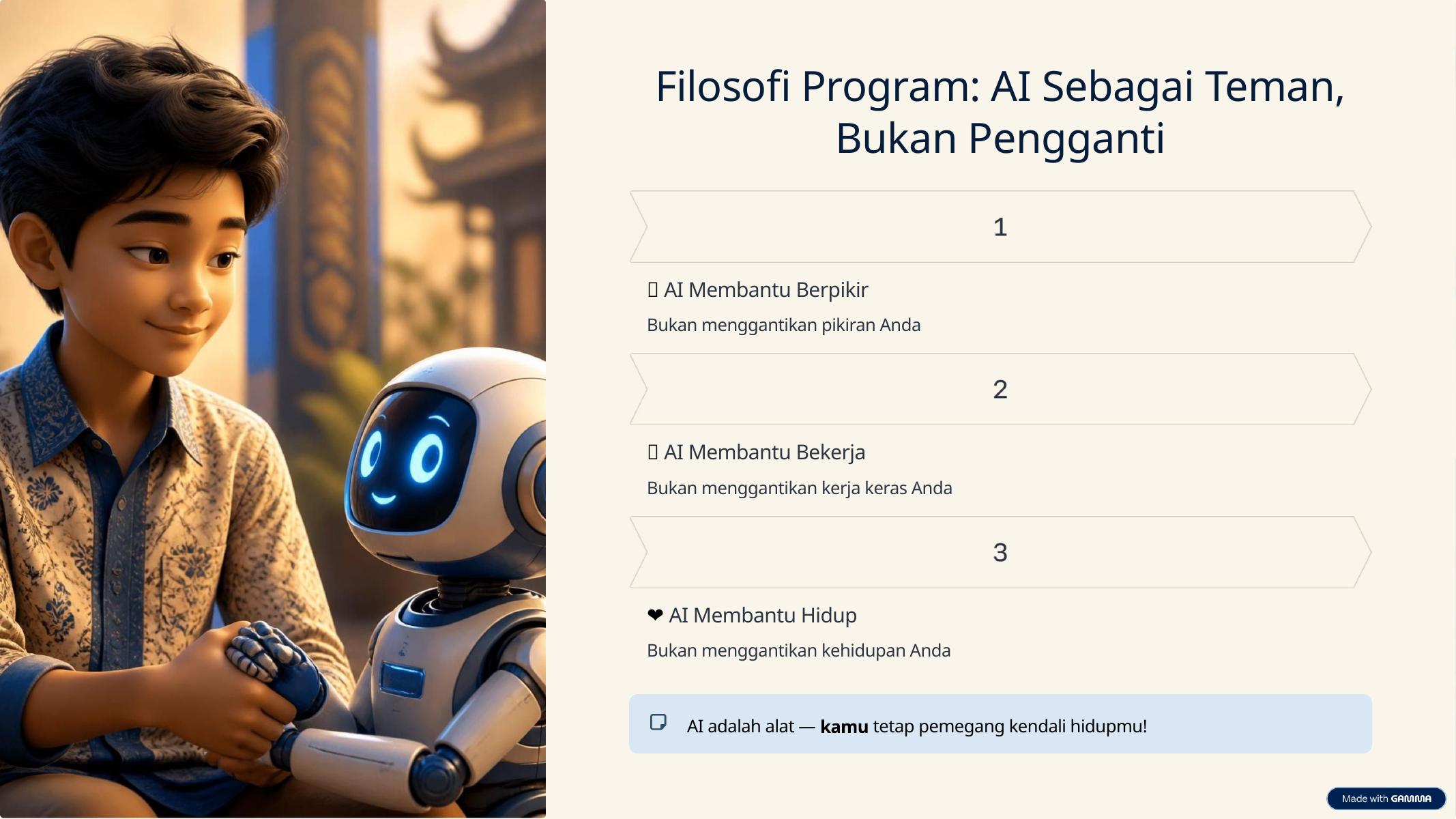 Slide 7 presentasi Sunia Sanjati G2 AI Generation Course