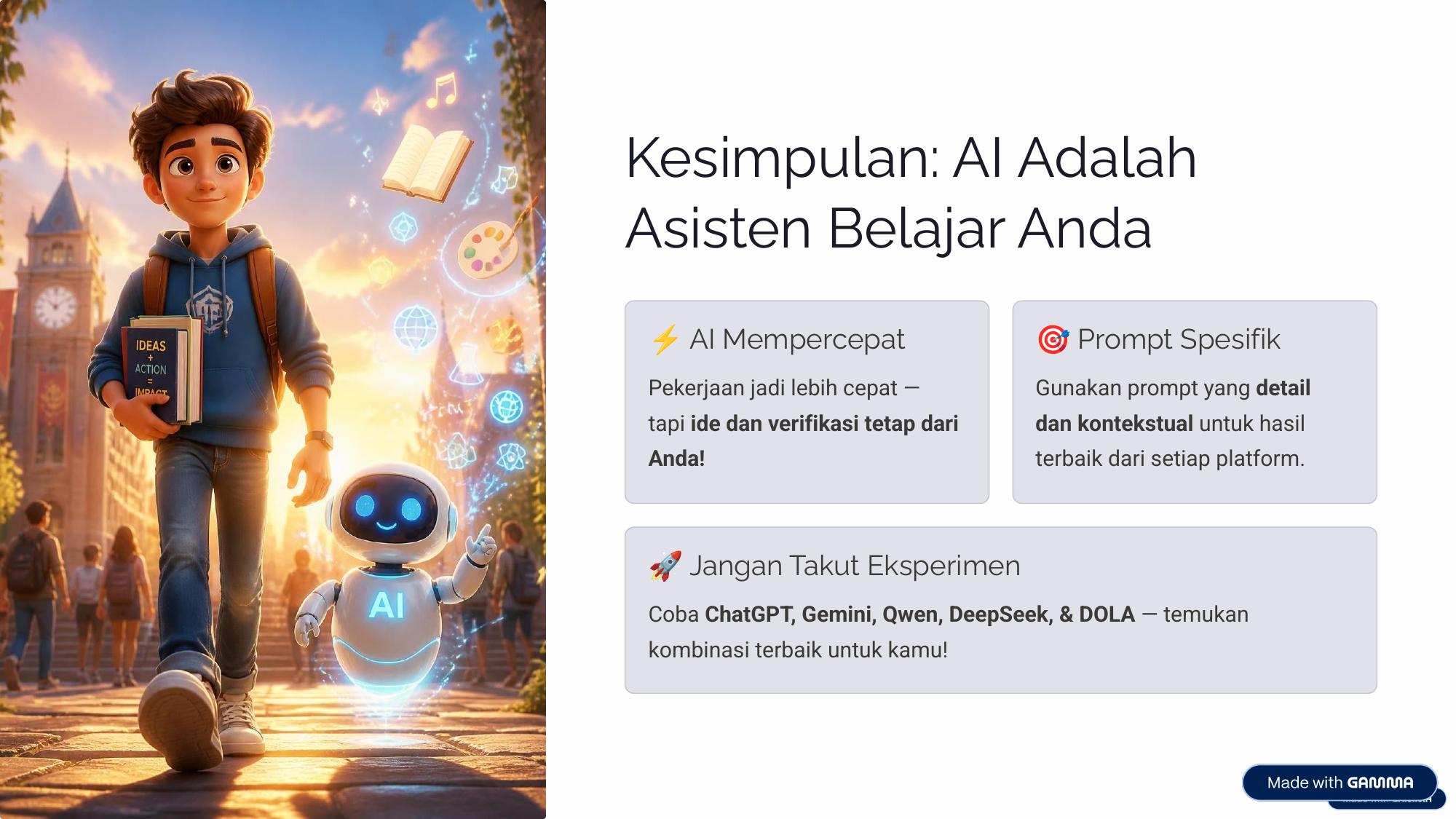 Slide presentasi materi 10