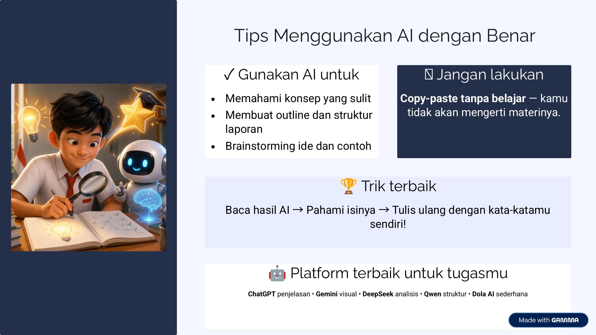 Slide presentasi IPA 10