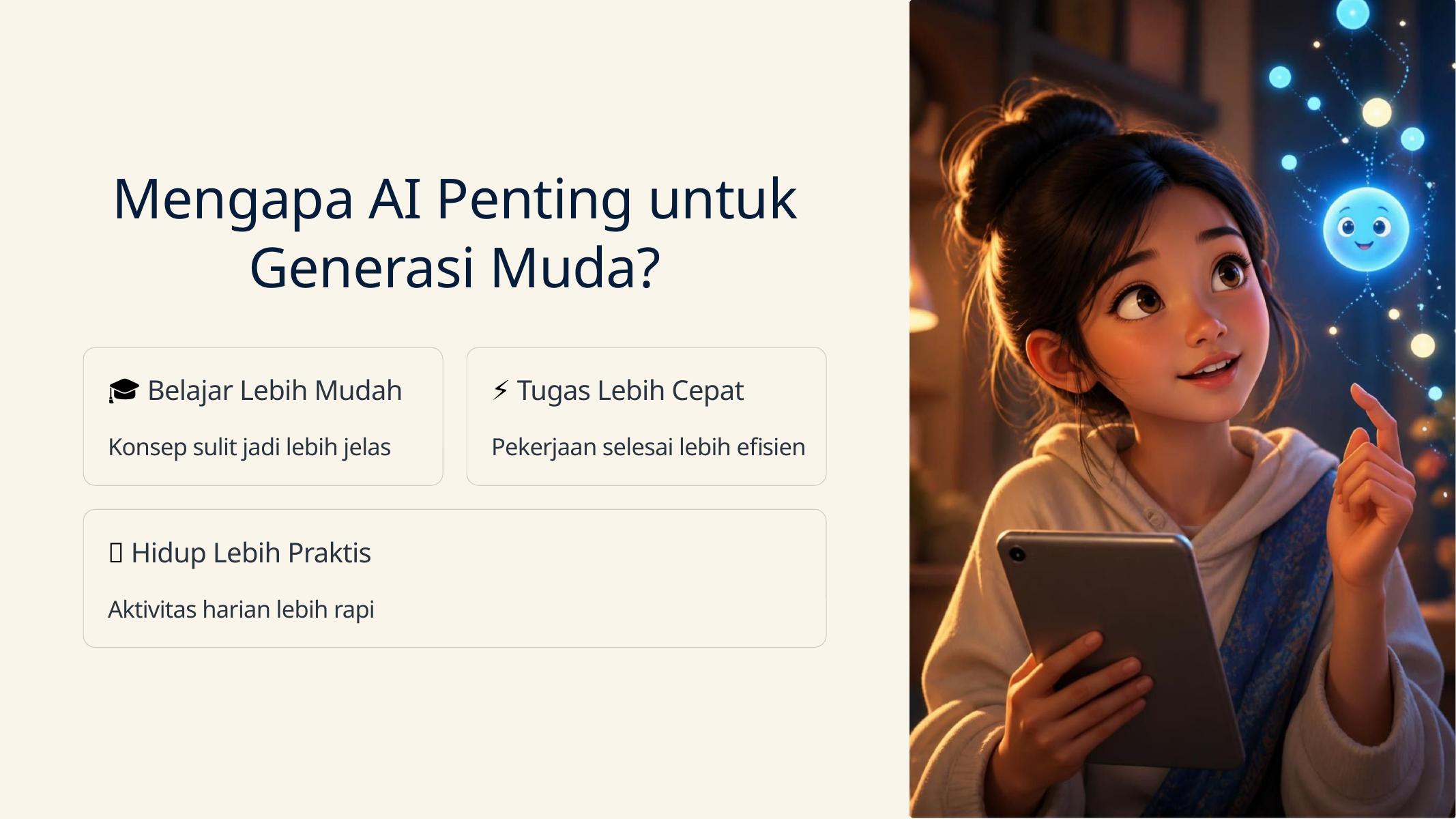 Slide 2 presentasi Sunia Sanjati G2 AI Generation Course