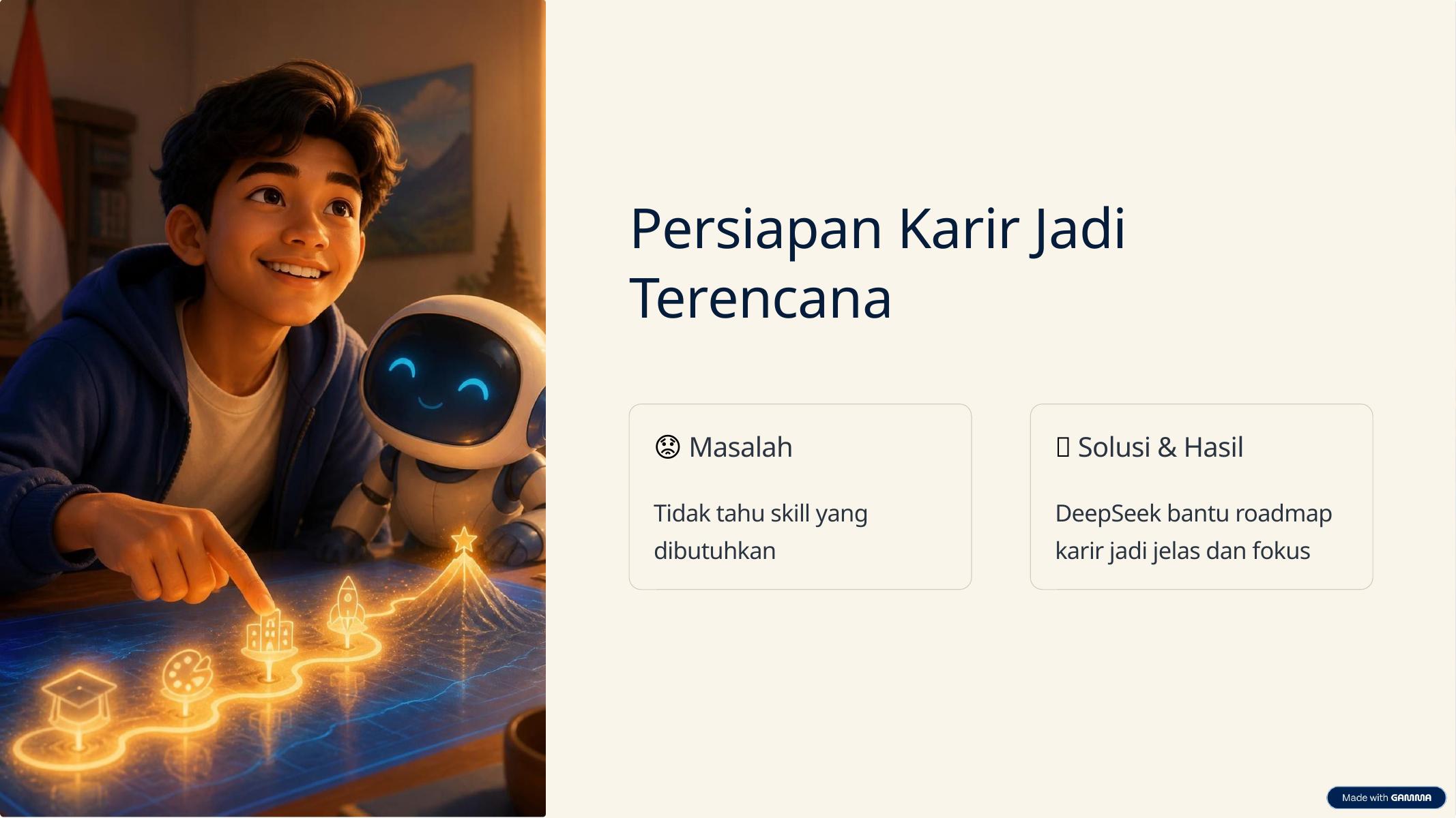 Slide 6 presentasi Sunia Sanjati G2 AI Generation Course