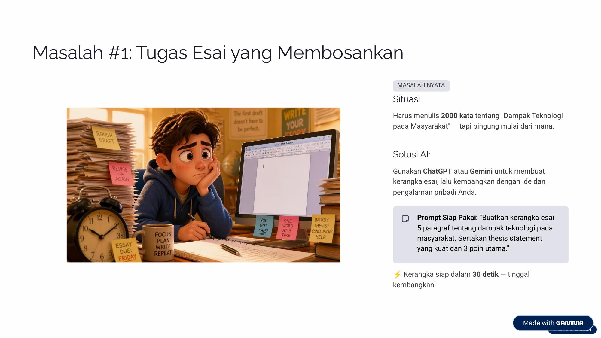 Slide presentasi materi 2