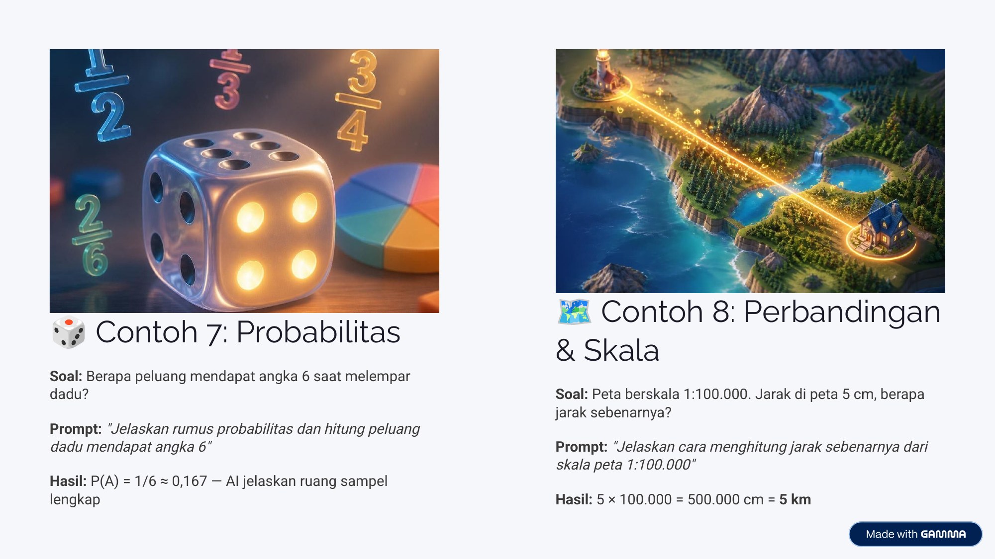 Slide presentasi Matematika 9