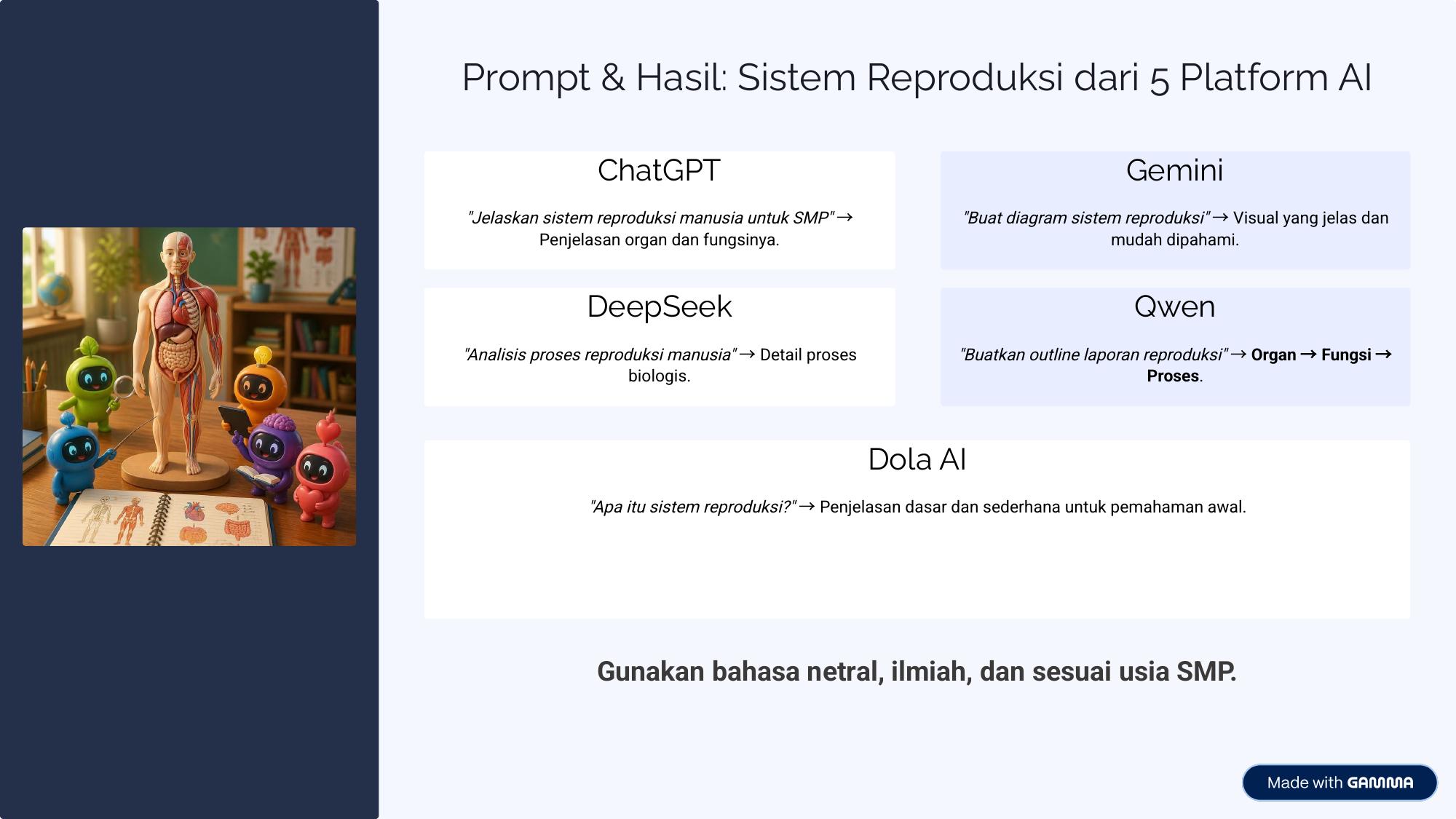 Slide presentasi IPA 9