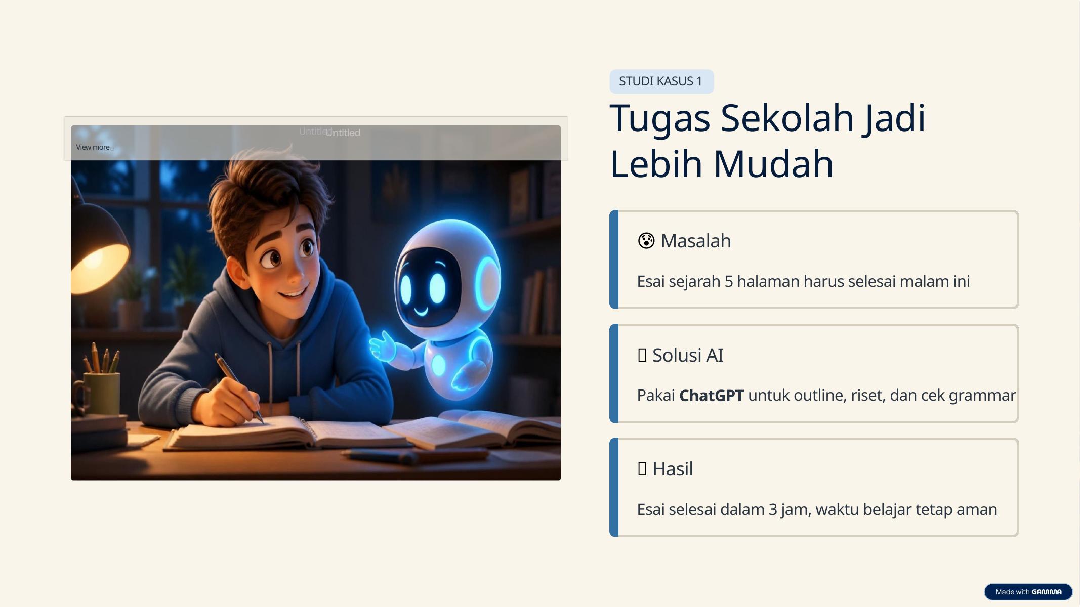 Slide 4 presentasi Sunia Sanjati G2 AI Generation Course