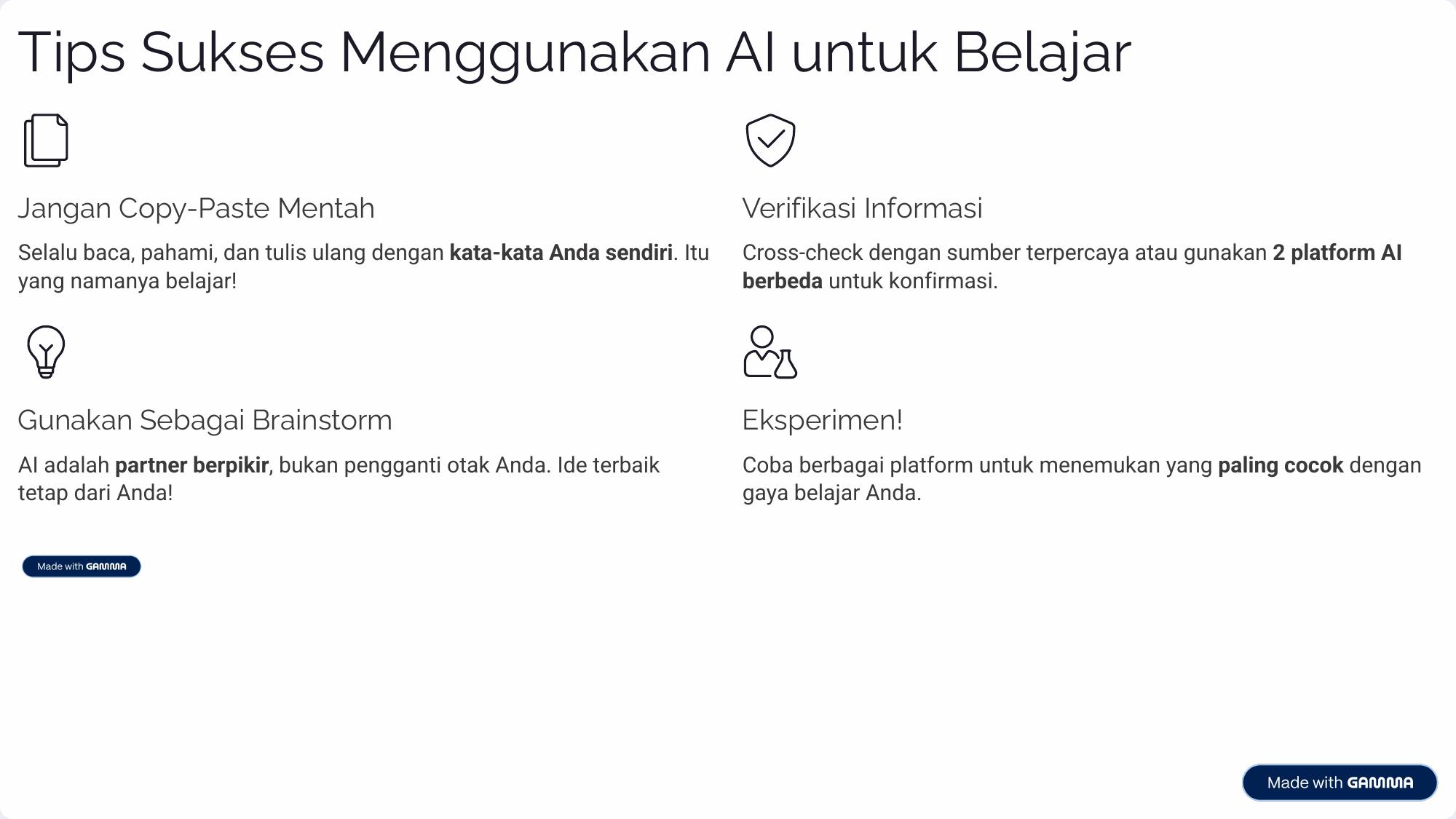 Slide presentasi materi 8