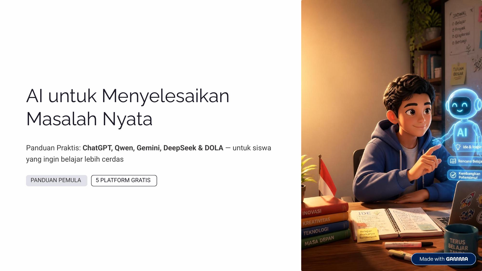 Slide presentasi materi 1